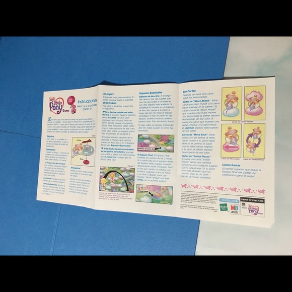 MY LITTLE PONY 2003 Game Complete Like New - Picture 10 of 16